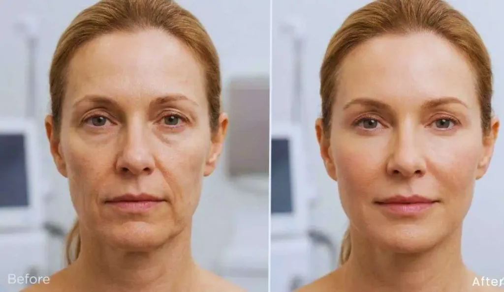 Sculptra® Before & After Treatment